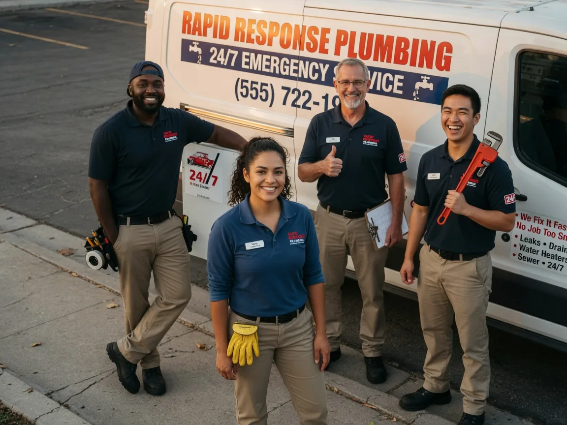 Emergency Plumber company in Glover, VT